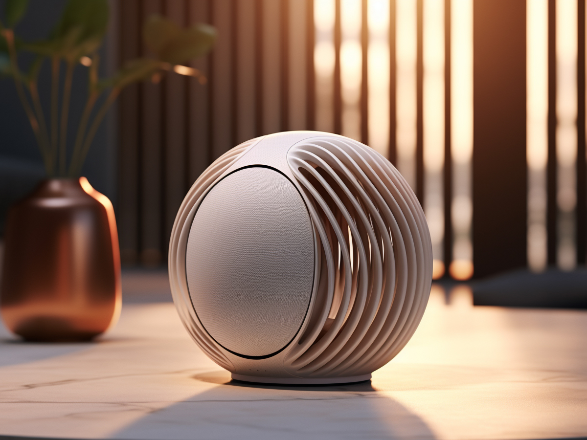 如何通過外形設計增強智能音箱的互動性 如何通過外形設計增強智能音箱的互動性(圖1)