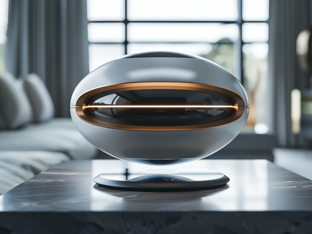 藍牙小音響外觀設計中