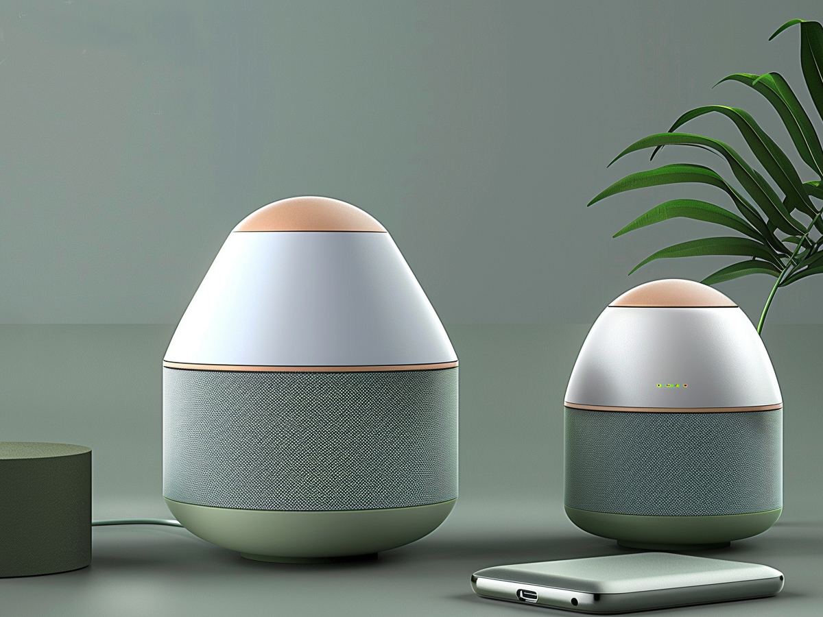 定制化智能音箱外觀設計滿足多樣化需求(自定義智能音箱)(圖1)