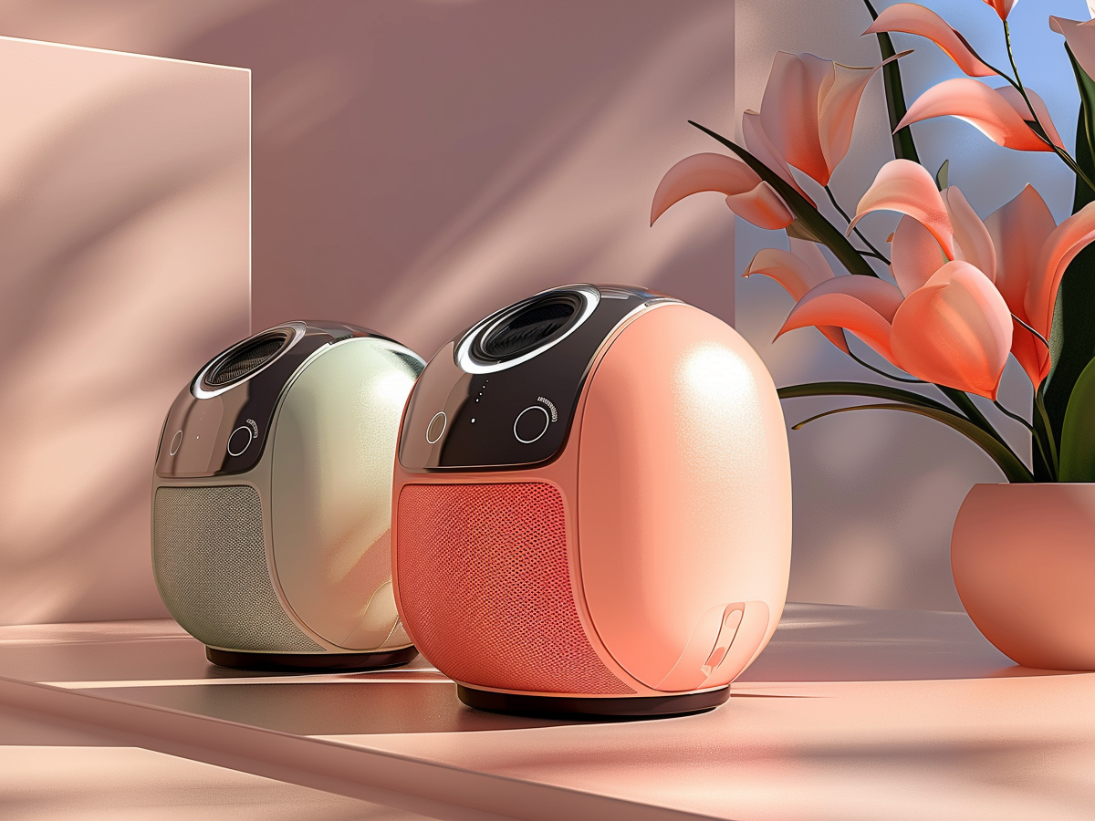 藍牙小音響外觀設計中的文化元素運用(藍牙音響的設計說明)(圖2)