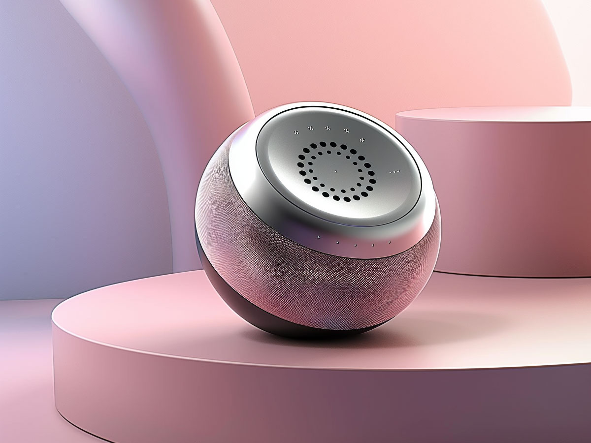 實(shí)用性與美感兼具的藍(lán)牙音響外觀設(shè)計(jì) 實(shí)用性與美感兼具的藍(lán)牙音響外觀設(shè)計(jì)(圖1)