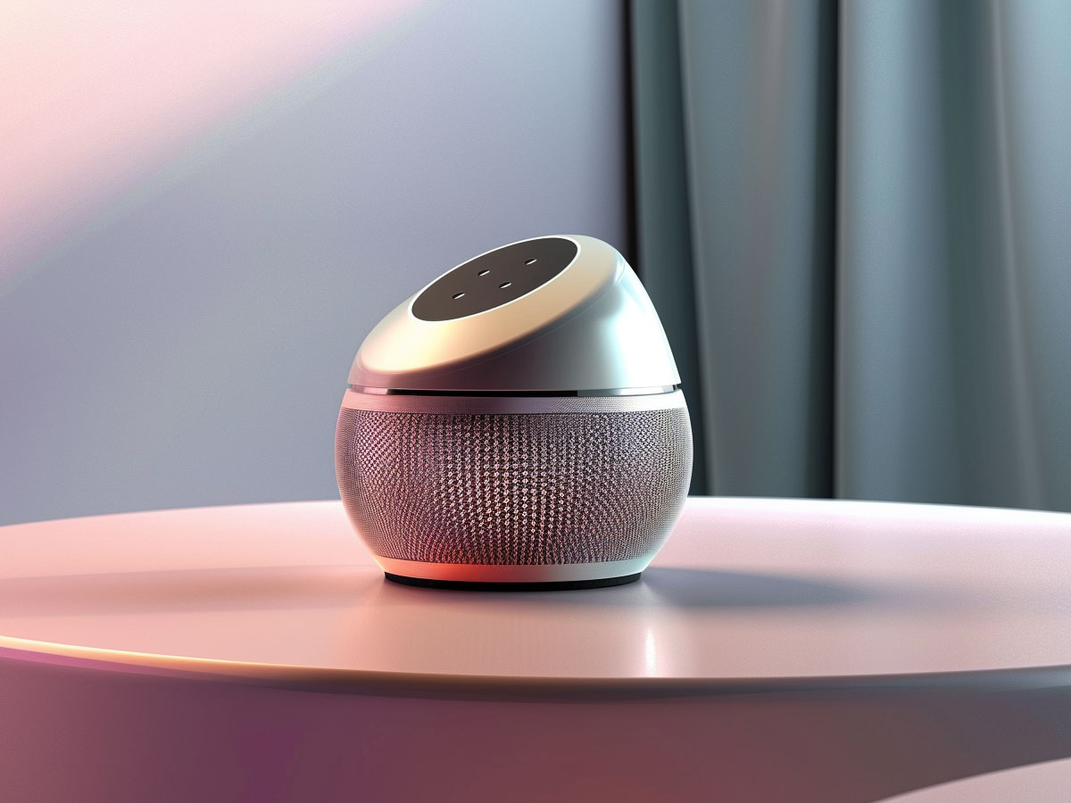 便攜式藍牙音響外觀設計讓你隨時享受音樂(便攜式藍牙音箱使用方法)(圖1)