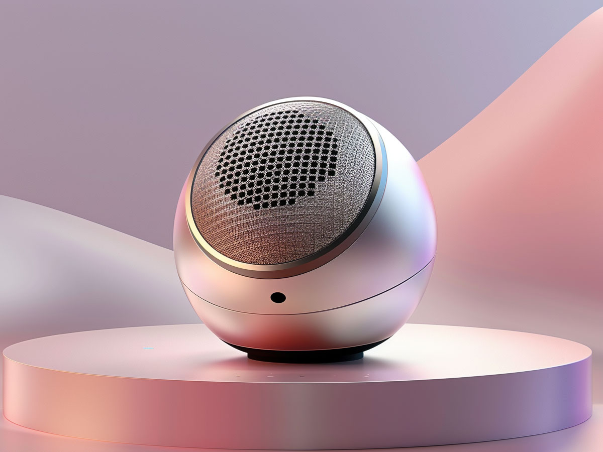 個性化藍牙音響箱外觀設計的市場前景(藍牙音箱創意設計) 個性化藍牙音響箱外觀設計的市場前景(藍牙音箱創意設計)(圖1)