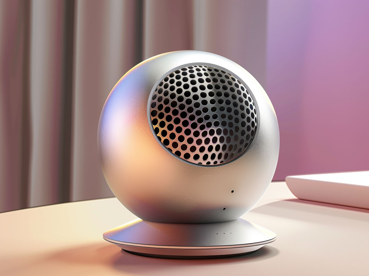 便攜式藍牙音響箱外觀設計與科技感并存(便攜式藍牙音箱排名前十)(圖1)