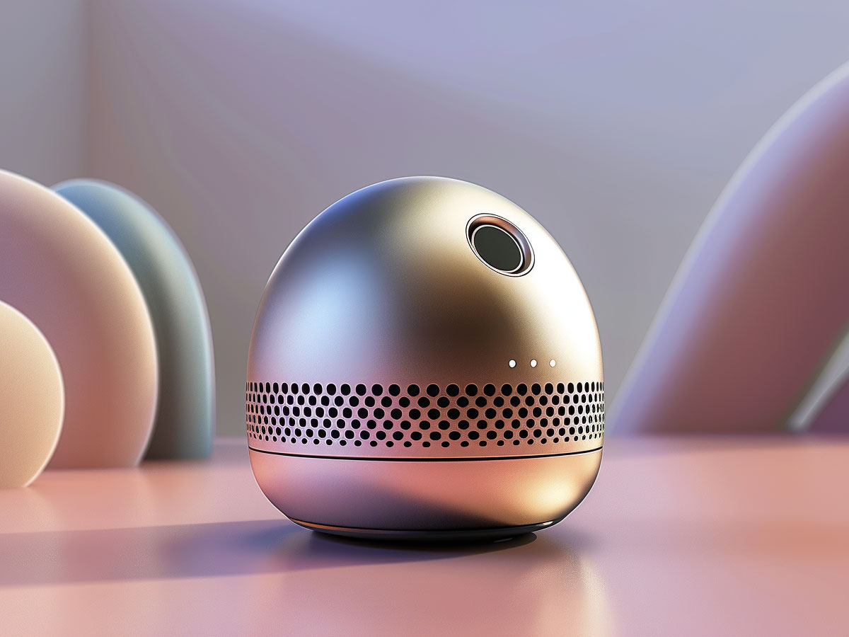 便攜式藍牙音響外觀設