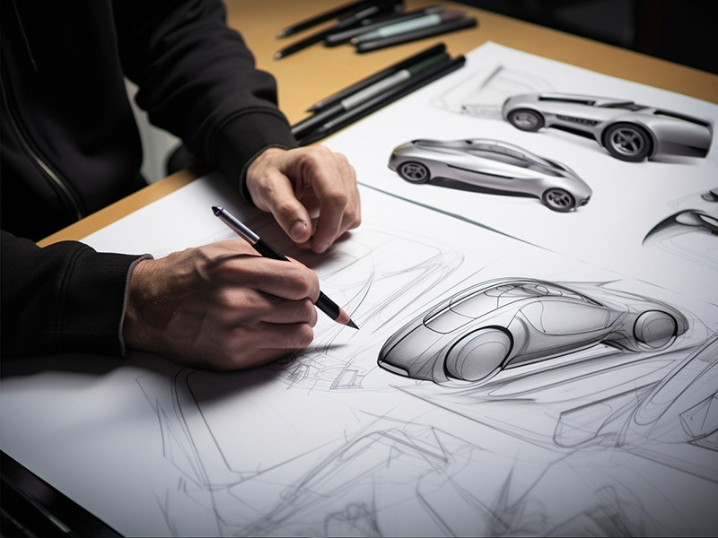 專業設計團隊，塑造產品完美外觀(圖1)