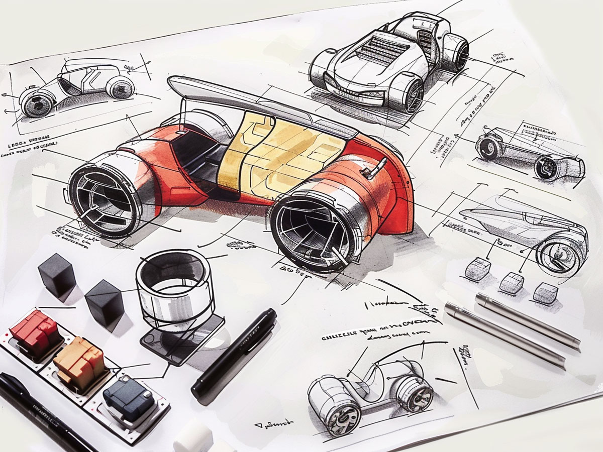 與潮流同步的設備外觀