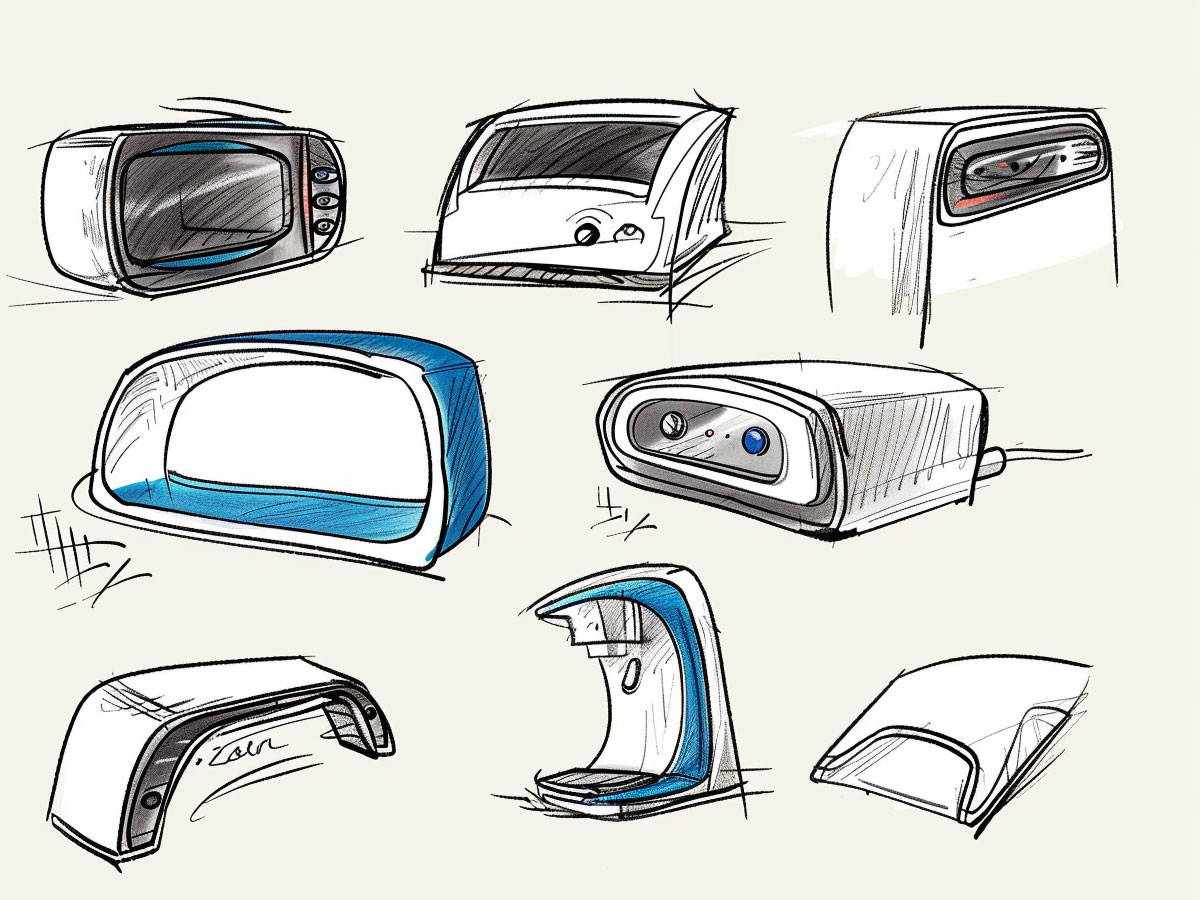 產(chǎn)品外觀設(shè)計的細節(jié)處