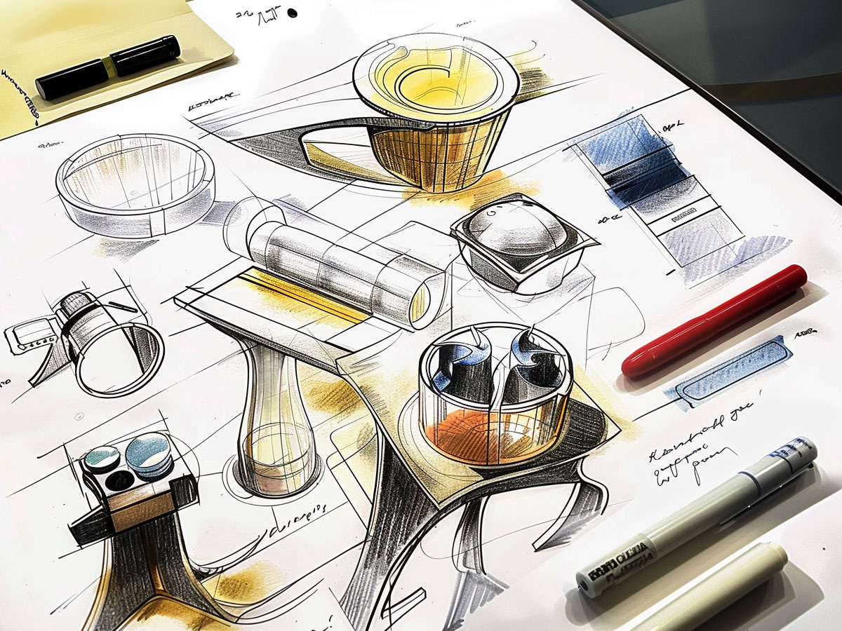 產品外觀的流線型設計