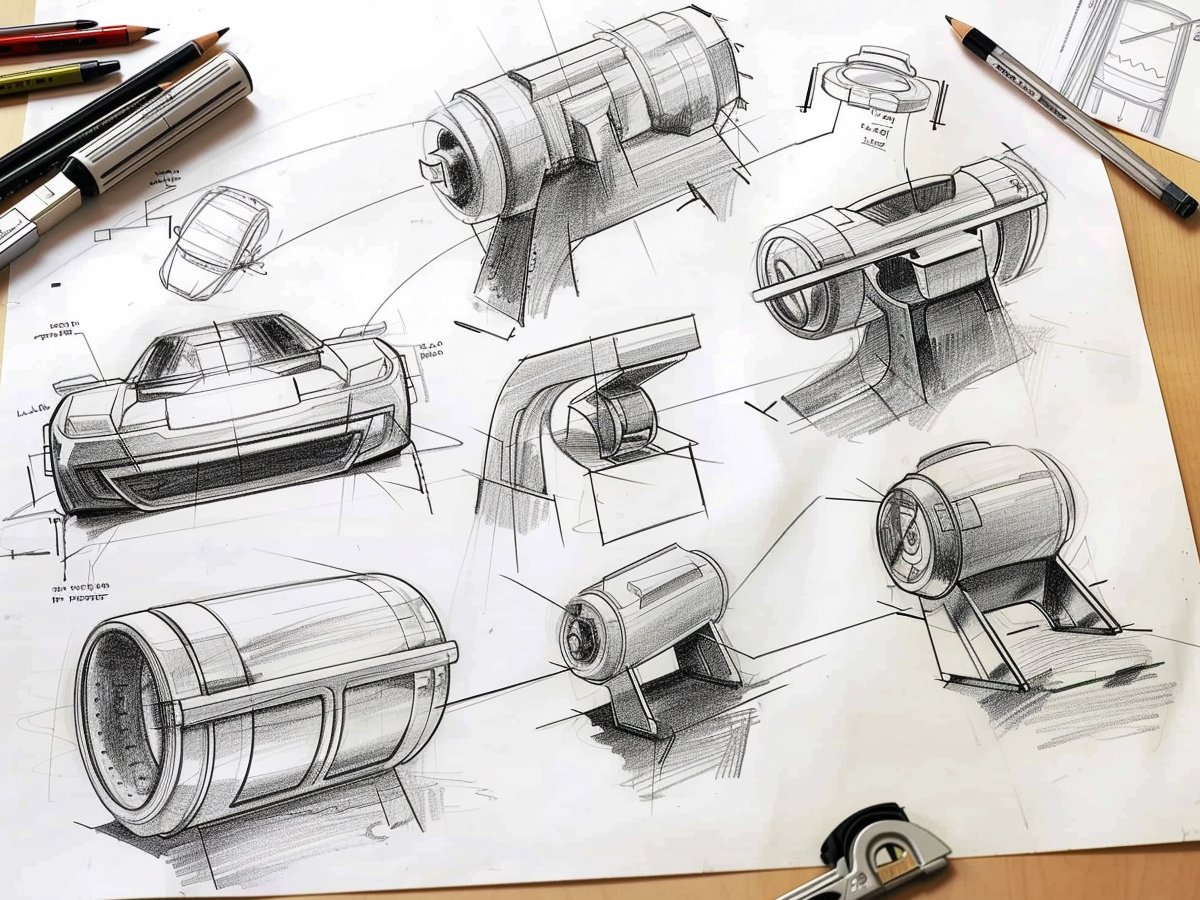 個性化外觀產品設計展