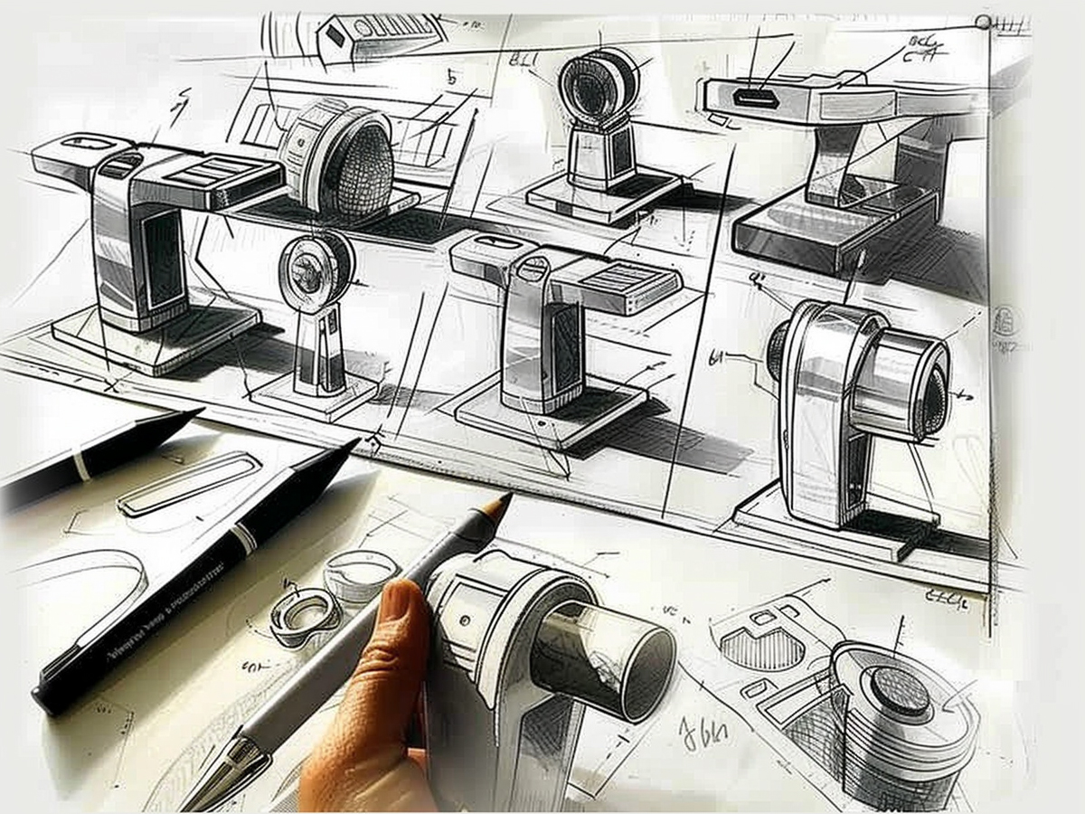 為企業提供一體化工業外觀設計解決方案(圖1)