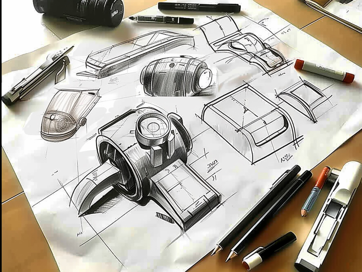 產品外觀設計中的流線