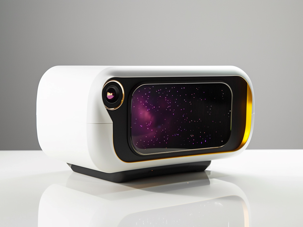 便攜式投影儀:打造個