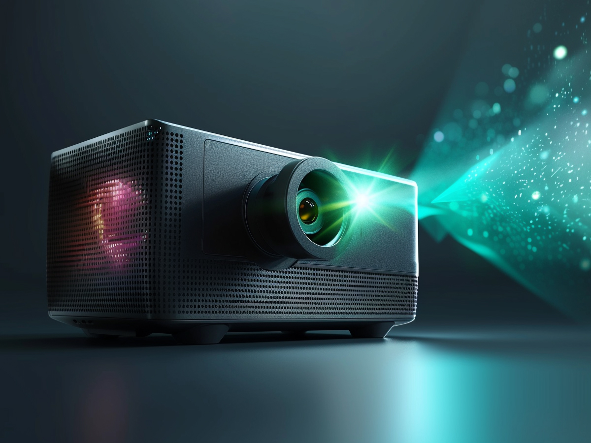 投影儀設計 轉瞬即逝:瞬間設計在投影儀外觀設計中的表現(旋轉投影儀)(圖2)