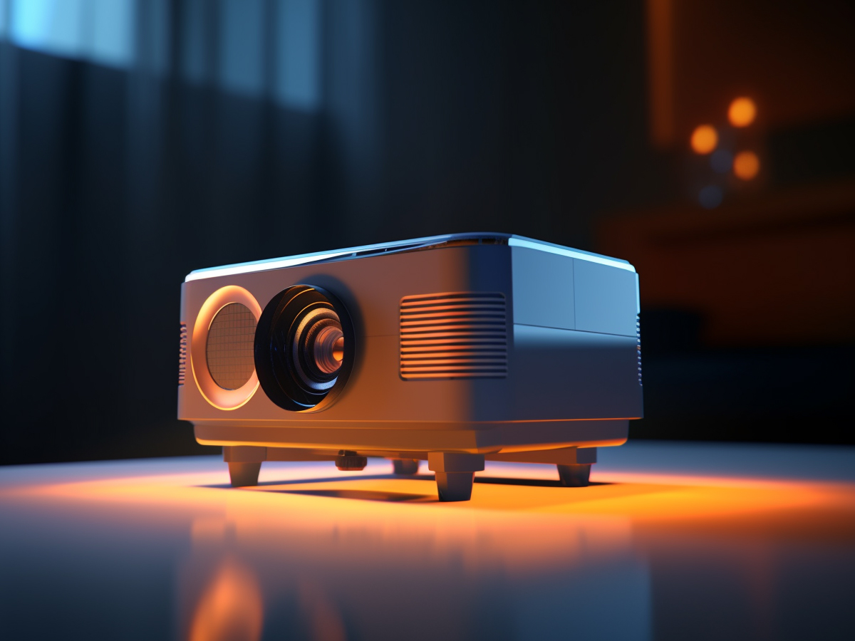 辦公效率提升:投影儀