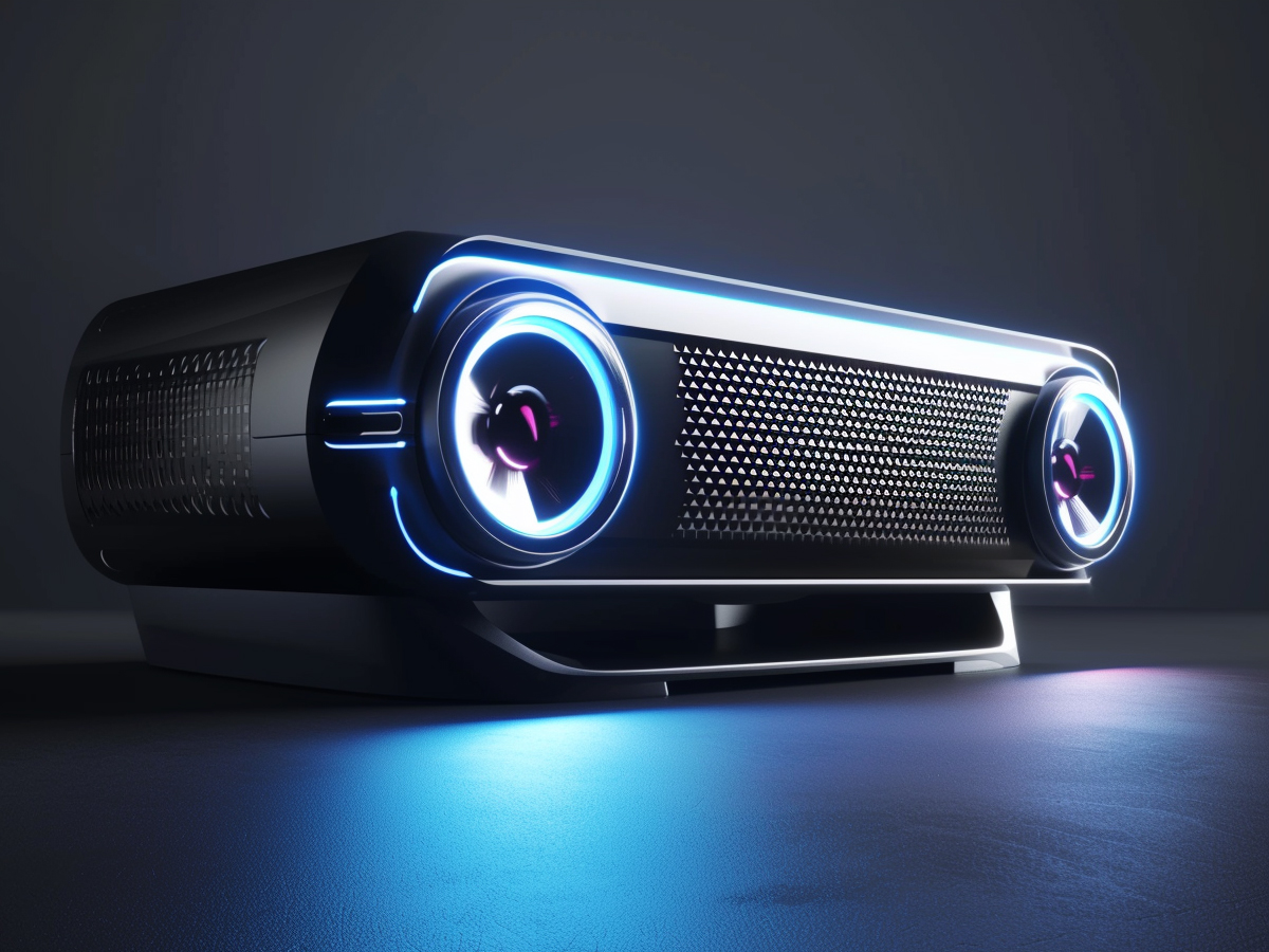 投影儀設計 便攜科技新概念:解讀便攜式投影儀設計的創新之處(2020便攜式投影儀測評)(圖2)