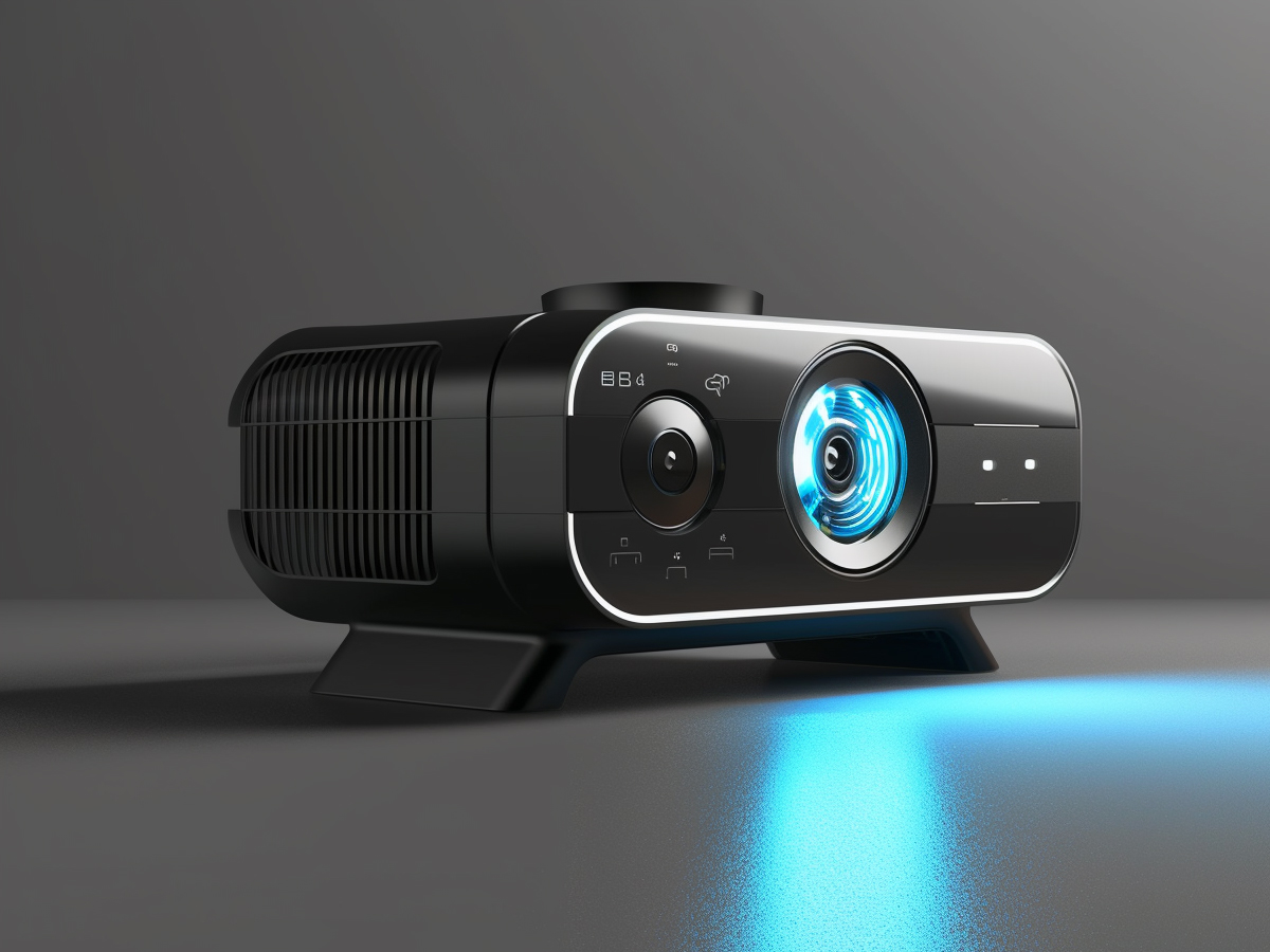 投影儀設計 轉瞬即逝:瞬間設計在投影儀外觀設計中的表現(旋轉投影儀)(圖1)