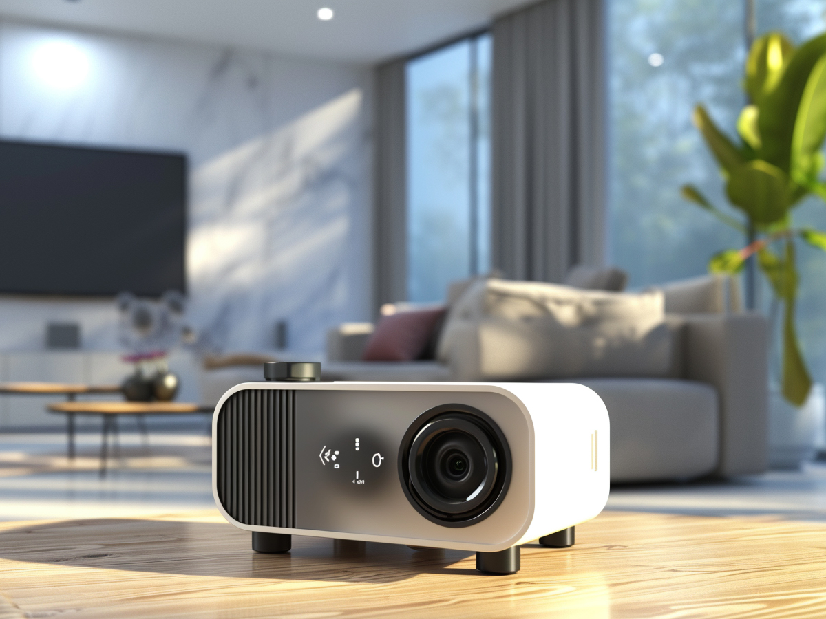 投影儀設(shè)計(jì) 便攜式投影儀:打造愉快的家庭教育氛圍(圖2)