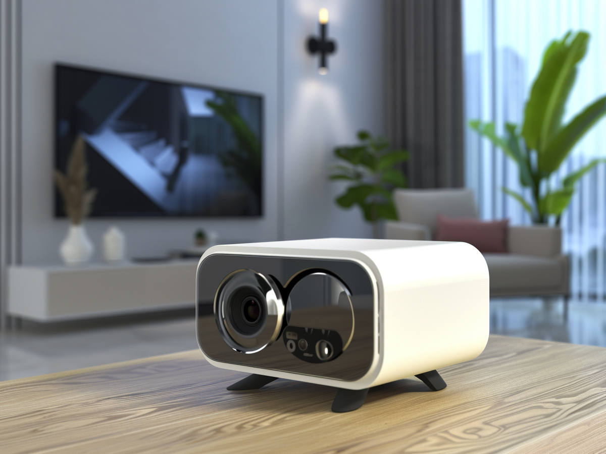 便攜式投影儀:打破時