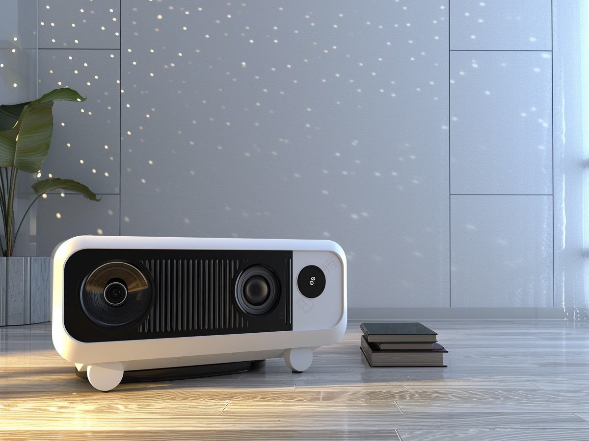 投影儀設計 透視未來:透明設計在投影儀外觀中的運用(圖2)