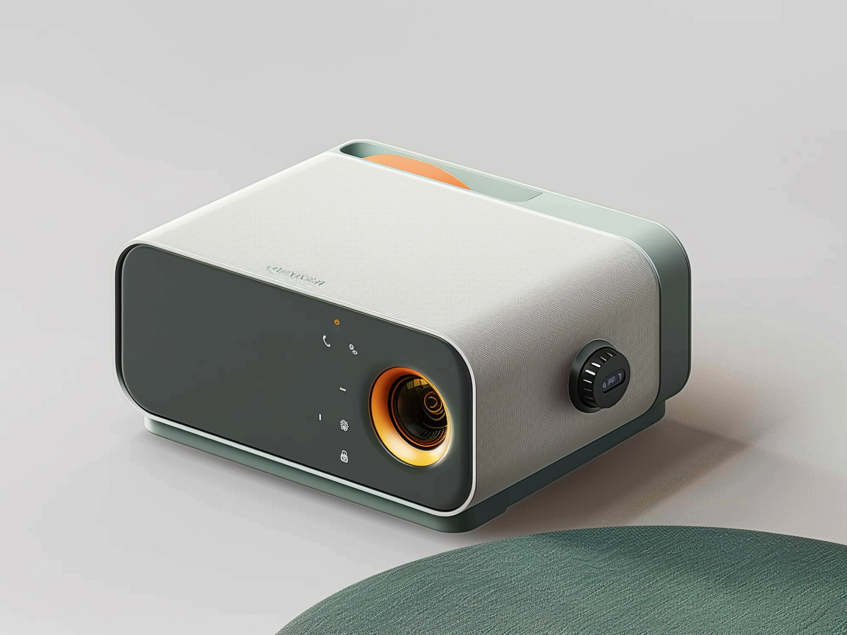 造型設(shè)計(jì):投影儀外觀