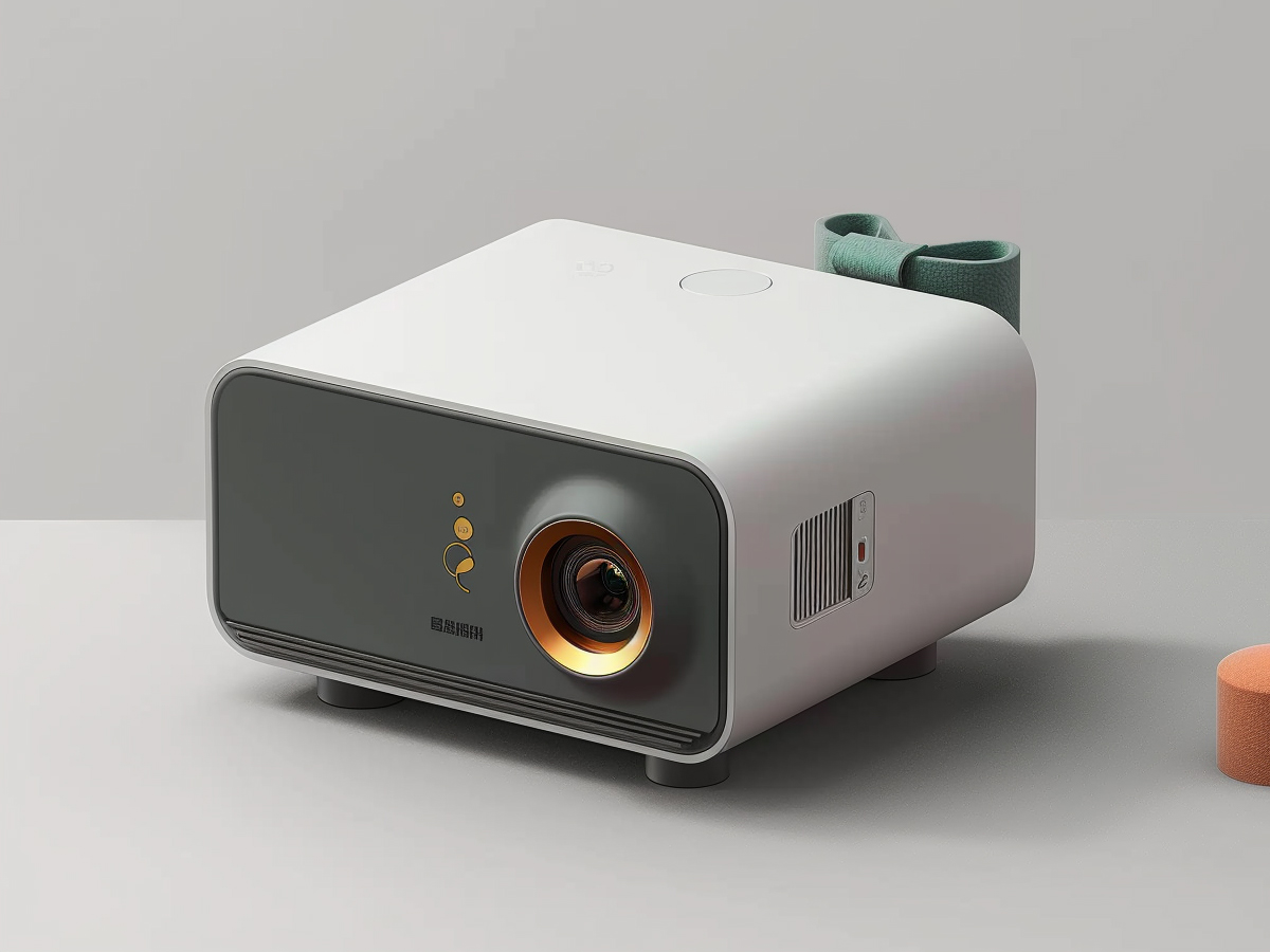 轉(zhuǎn)瞬即逝：瞬間設(shè)計(jì)在投影儀外觀中的表現(xiàn)(圖2)