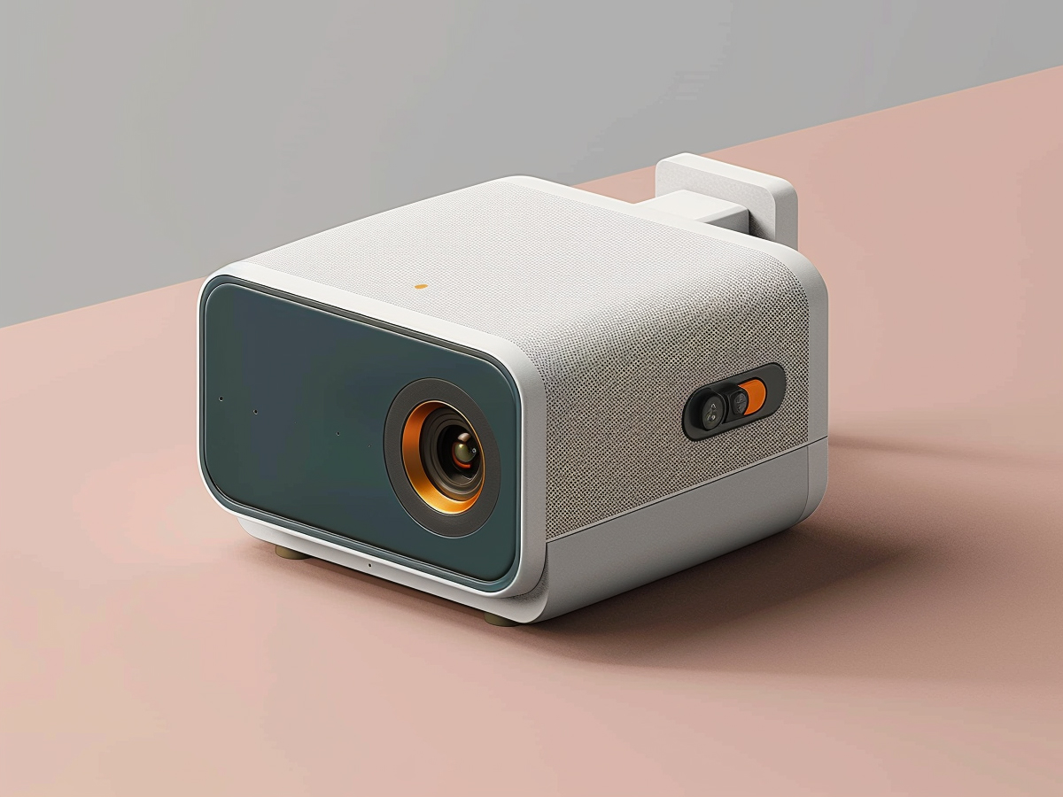 未來科技感：投影儀設(shè)計(jì)中的前沿技術(shù)解讀(圖2)