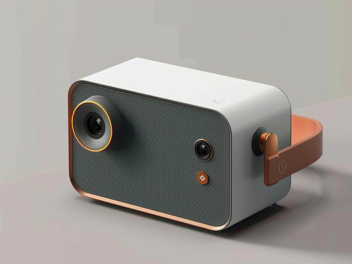 便攜投影新潮流：設計唯美的便攜式投影儀(便攜式投影儀評測)(圖3)