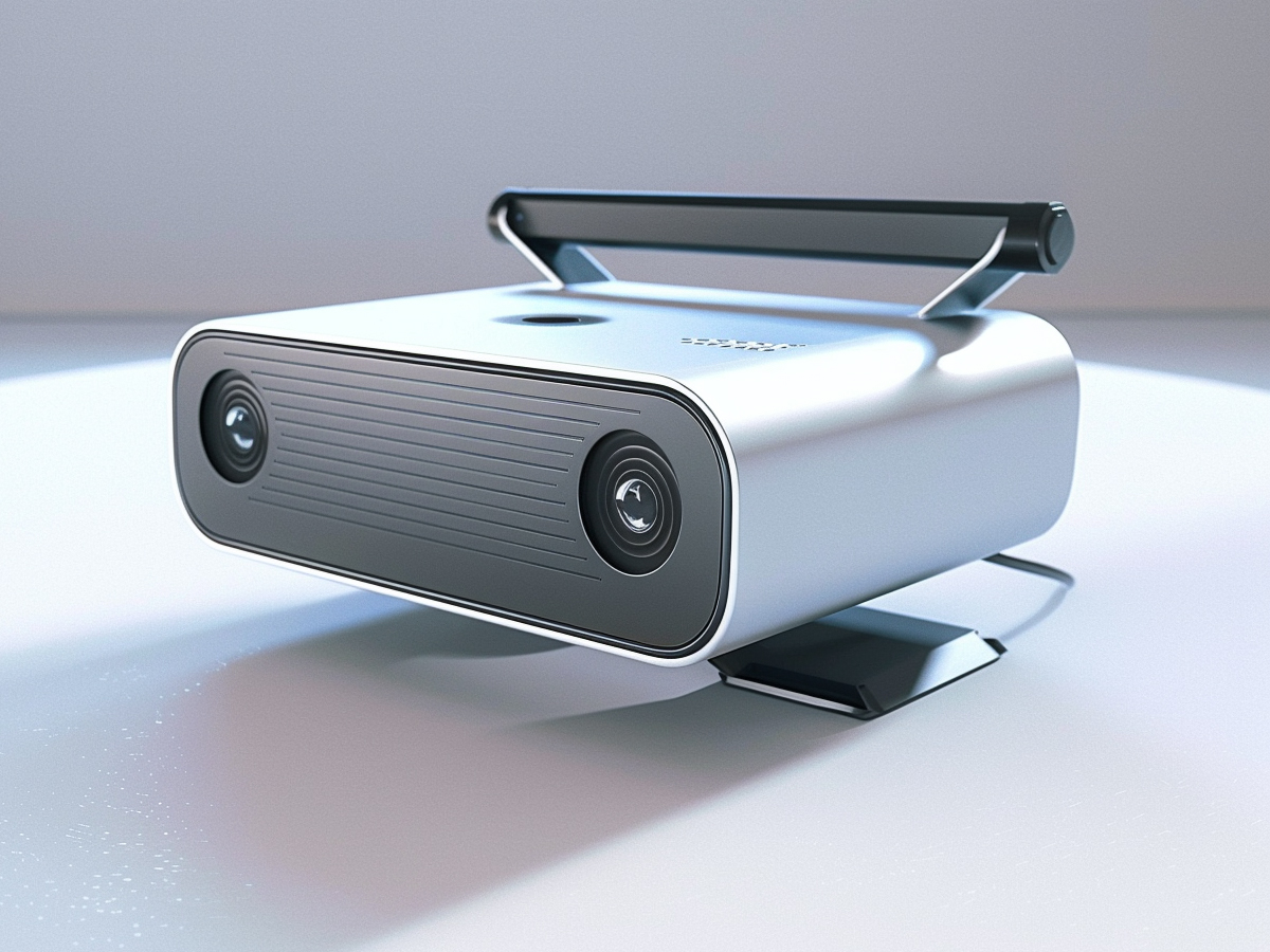 走進科幻：科幻風(fēng)格投影儀外觀設(shè)計欣賞(圖3)