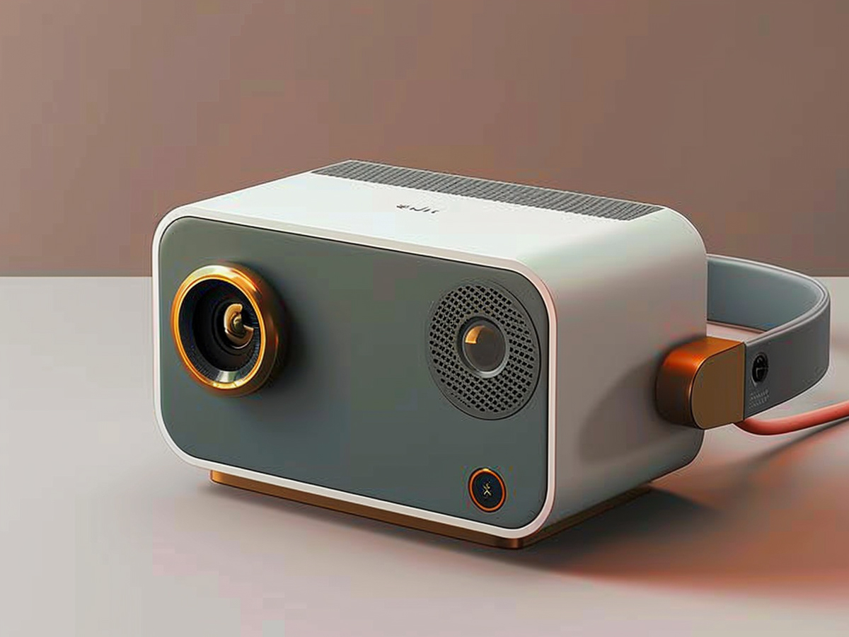 突破傳統：現代風格的投影儀外觀設計(圖3)