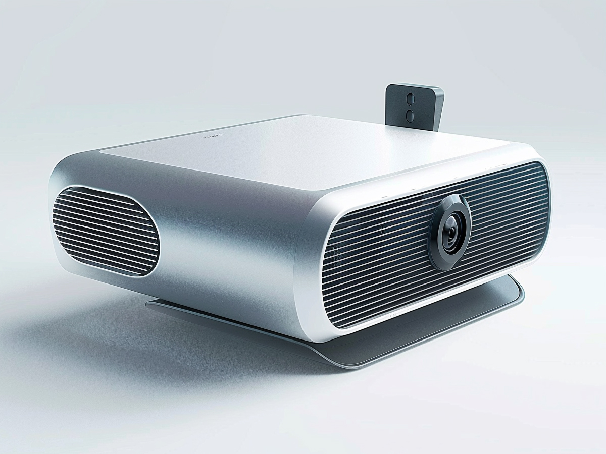 投影儀設計 轉瞬即逝:瞬間設計在投影儀外觀設計中的表現(旋轉投影儀)(圖3)