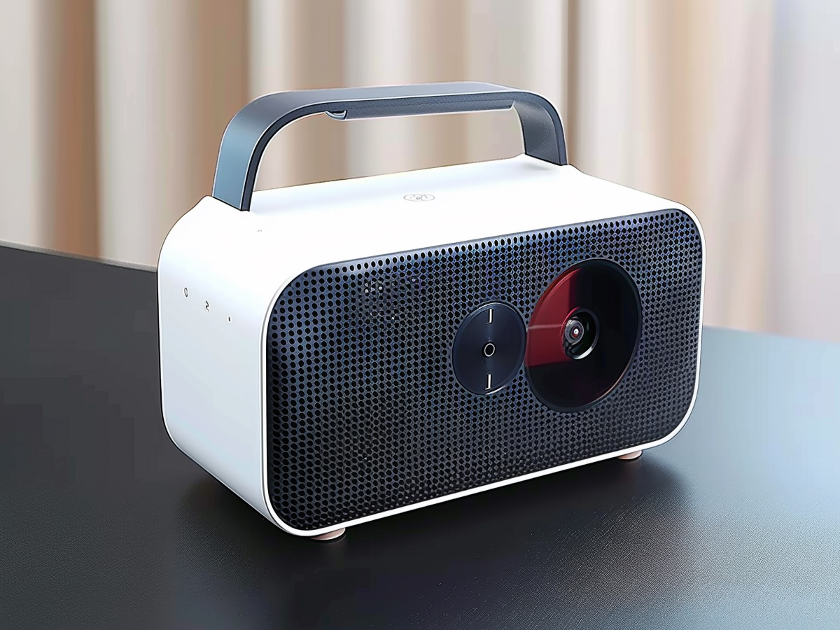 便攜投影新時(shí)尚：設(shè)計(jì)與時(shí)尚相結(jié)合的便攜式投影儀(便攜式投影儀怎么安裝和使用)(圖1)