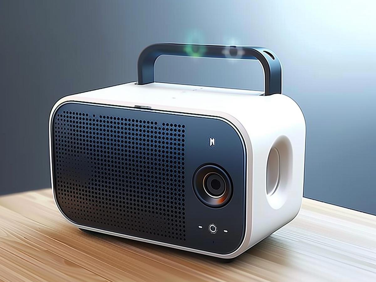 突破傳統：現代風格的投影儀外觀設計(圖2)