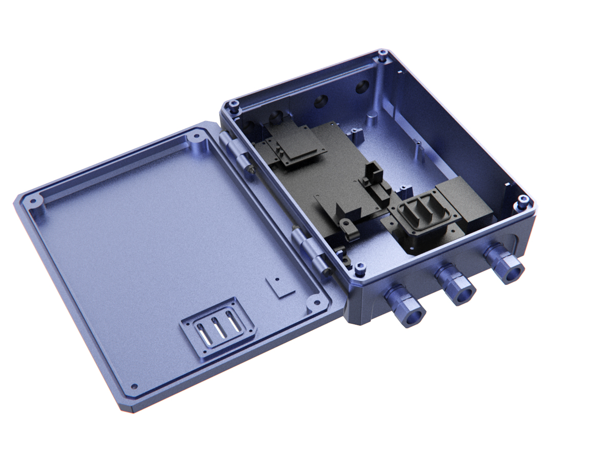 先進鋁合金外殼設計提