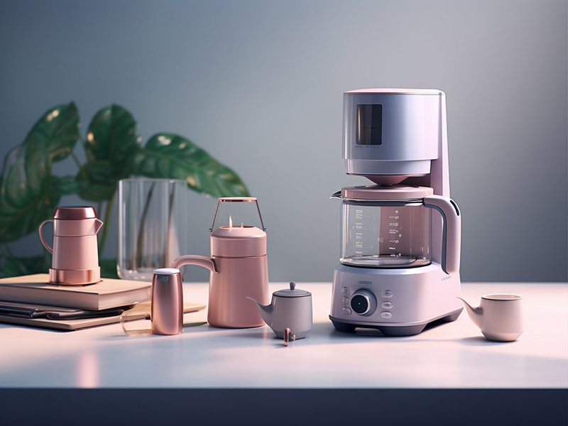 小家電產品設計 小家電外觀設計中的多元文化融合(小家電設計趨勢)(圖1)