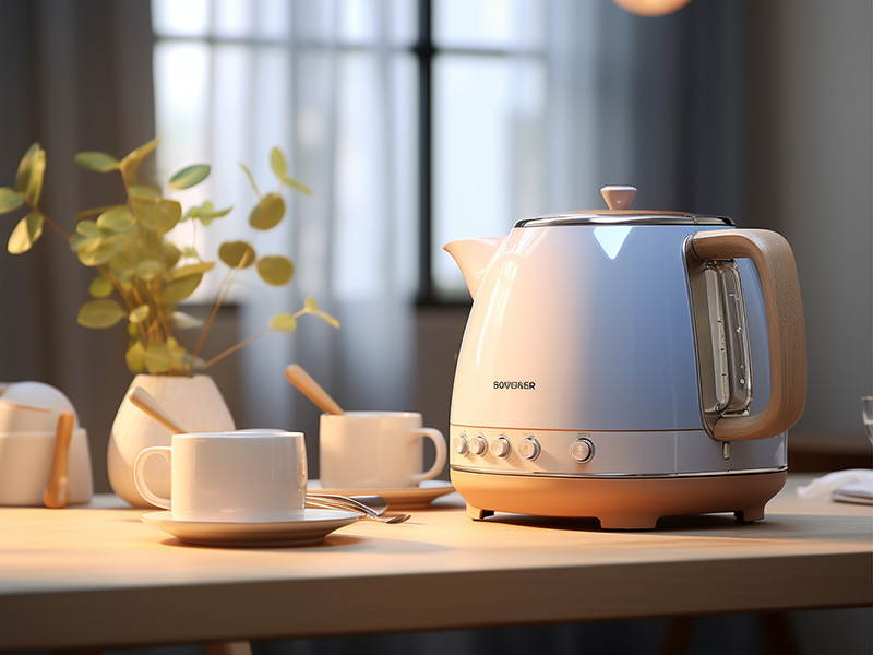 小家電外觀設(shè)計中的材質(zhì)選擇對產(chǎn)品形象的影響(家電產(chǎn)品材料設(shè)計選型ppt)(圖1)