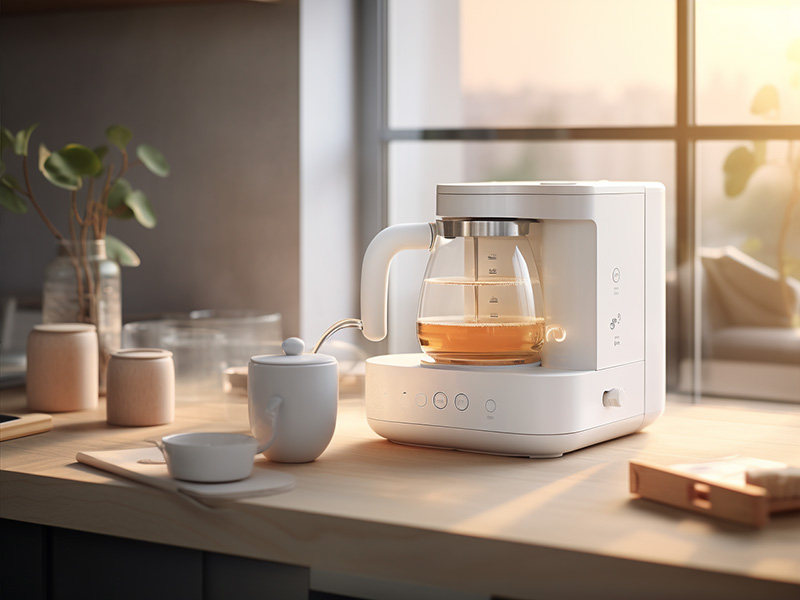 小家電產品設計 小家電外觀設計中的工業設計風格演變與發展(小家電產品外觀設計)(圖2)