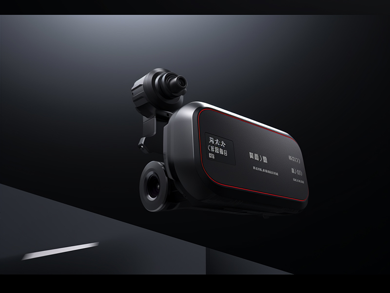 行車記錄儀產(chǎn)品外觀設(shè)計(圖4)