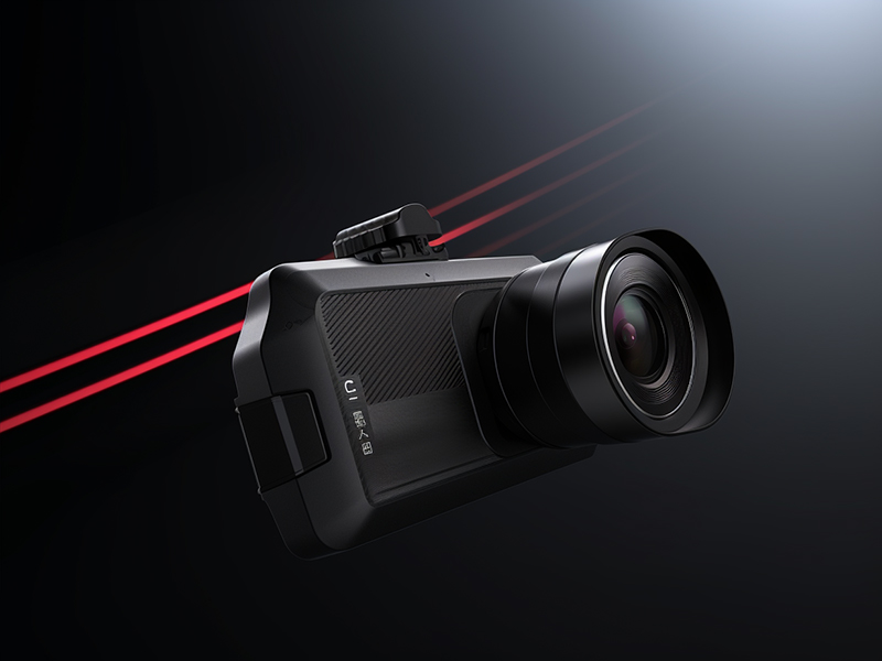 行車記錄儀產(chǎn)品外觀設(shè)計(圖2)