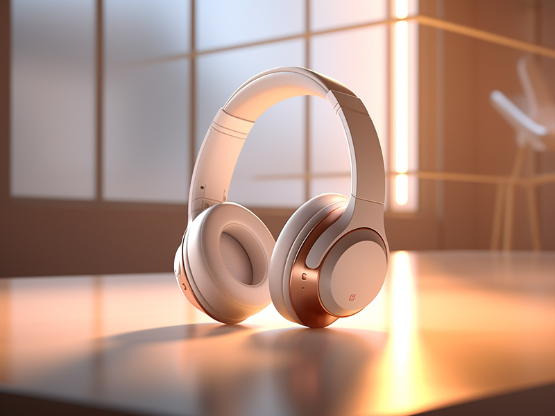 耳機產品外觀設計(圖2)