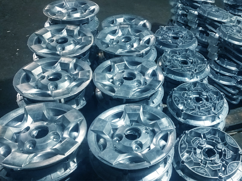 壓鑄成型加工工藝簡述(圖1) 壓鑄成型加工工藝簡述(圖1)