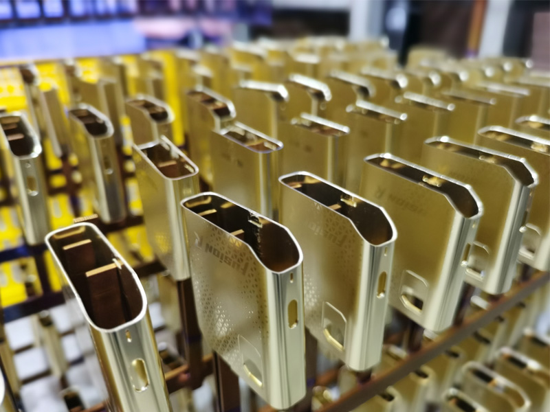 常見金表面處理工藝(圖1) 常見金表面處理工藝(圖1)