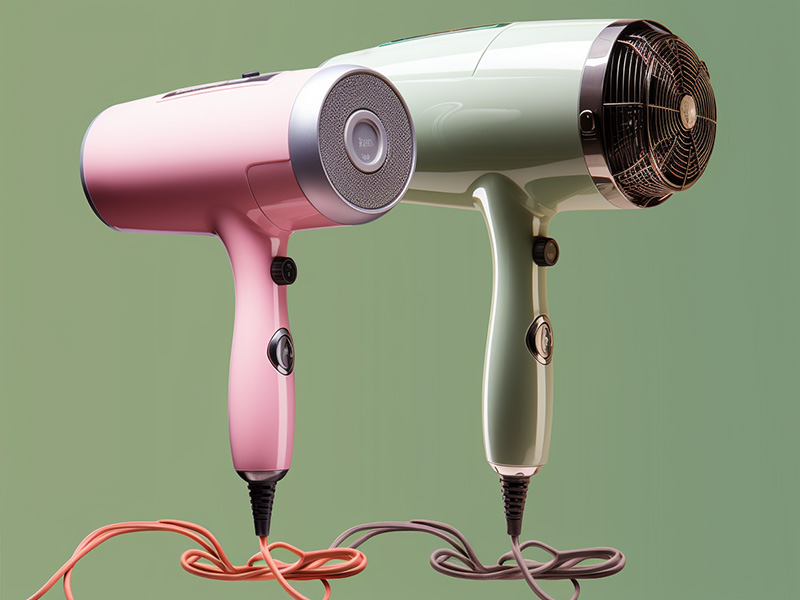 小巧便攜的旅行熨斗，保持出行衣物整潔(圖1)