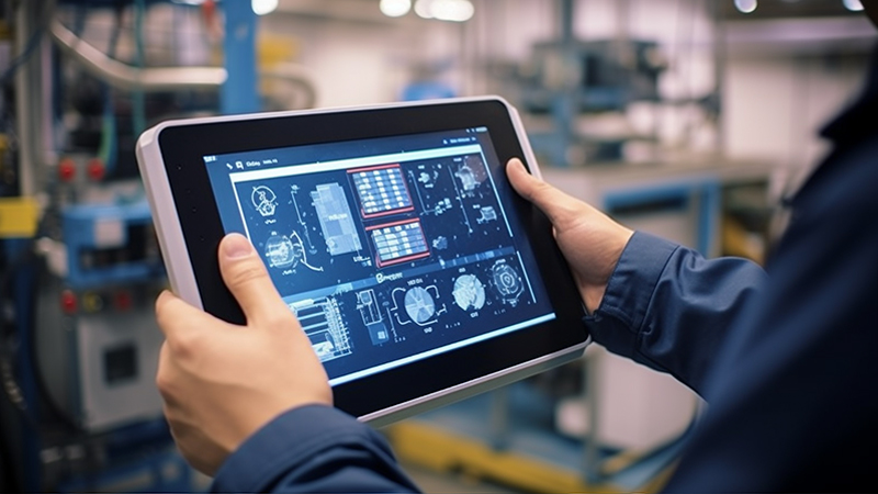 工業平板電腦設計：融合科技與實用的未來之路(圖1)