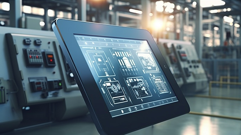 工業(yè)平板電腦設(shè)計(jì)：創(chuàng)新科技助力生產(chǎn)力提升(圖1)
