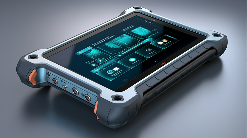 顛覆工業的未來：工業平板電腦設計震撼問世(圖1)